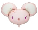 Fóliový balón MOUSE MOUSE veľký 75 cm pre HEL