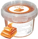 Cukor na cukrovú vatu Toffee 100g Vedro karamelovej farby