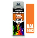 AKRYLOVÝ LAK V SPREJ RAL 2003 PASTEL ORANŽ