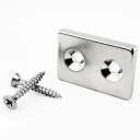 NEODYMOVÝ MAGNET NA SKRUTKU 30x20x4 S OTVOROM 8/4 + SKRUTKY