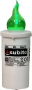 LED CITCH S-6 Subito Efekt zeleného plameňa