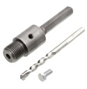 Adaptér pre jadrové vrtáky M22 HEX 110mm