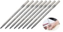 Bic Round Stick pero čierne 1,00 mm 8 kusov MATURA skúšky