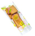 Tašky, celofánová fólia TAŠKY, fólia EASTER BUGS, 10x25, 25 ks.