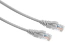 Ethernet LAN UTP patch kábel, kat. 6, 10 m, sivý, WIRE LAN10.0 GY