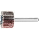 Lamelový brúsny kotúč, stopka fi. 25 x 15 x 6 g. 80 NK