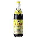Chinkiang čierny ryžový ocot 550 ml - Heng Shun tmavý ocot do polievok a omáčok