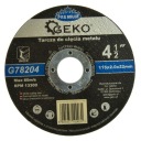 Geko G78204 rezací kotúč na kov 115x22,2mm