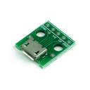 Micro USB DIP adaptér s microUS zásuvkou
