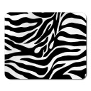 Pruhovaná podložka pod myš ZEBRA