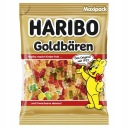 Haribo Goldbaren Golden Fruit Bears želé 100g