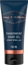 GILLETTE GÉL NA HOLENIE Transparentný 150ml KING C GILLETTE