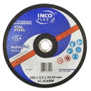 OCELOVÉ KOVOVÉ REZNÉ KOTOUČE 230x2,5x22 INCO FLEX