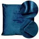 Obliečka na vankúš 40x40 Dekoračná obliečka na vankúš Jasiek Plain Velvet Giorgia