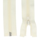 ŠPIRÁLOVÝ Zips #5 - 30 CM - ECRU