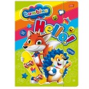 BAMBINO MIX ŠKOLSKÝ ZLOŽKA S GUMA A4 1 ks.