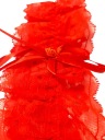 Podväzok RED čipka 8 cm