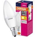 LED SVIEČKOVÁ žiarovka E14 4,9W 40W 470lm OSRAM 2700K