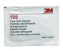 3M 105 čistiace utierky na tvárový štít