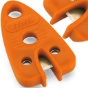 BRÚSENIE Orezávacích nožov STIHL LINE 2-4mm
