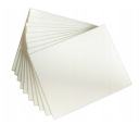 10ks PVC PVC 50x100 polykarbonátové sklo na masku