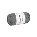 90g YarnArt Macrame polyesterová makramé šnúrka, šedá 159