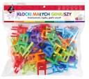 BLOKY MALÉHO GÉNIA - Stoličky 40 prvkov