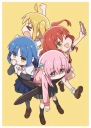 Plagát anime Bocchi the Rock! BTR_002 A3 (vlastné)