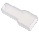 Kryt krytu Izolácia konektora kábla PVC 6,3 mm