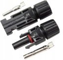 KONEKTOR FOTOVOLTAICKÝ KONEKTOR MC4 SET PÁR