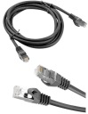 LAN ETHERNET cat 6 FTP RJ45 sieťový kábel 1,5 m