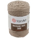 Krútená šnúra YarnArt | Macrame lano 3mm | 768
