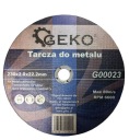KOVOVÉ REZNÉ KOTOUČE 230x2,0 GEKO