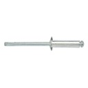 Trhacie nity 4,0 x 10 mm 50 ks Skrutka do kovu