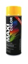 MAXI COLOR LAK V SPREJ Žltá RAL 1023 400ml