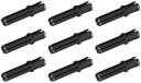 LEGO TECHNIC 18651 ČEPOVÁ AXLE čierna NOVINKA (3g) 9 ks.