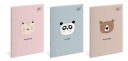 NOTEBOOK A6 32 BB PRIATELIA DIEVČATÁ INTERPRINT