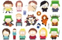 SOUTH PARK CG540 umývateľné tetovanie pre deti