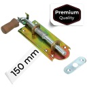PRUŽINOVÁ ZÁPADKA šírky 150 mm pre garážové brány