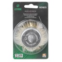 HUSTÁ DRRÁTENÁ GOMBOKOVÁ KEFA PRE BRÚSKU, VŔTAČKU, UHOLOVÁ, 63MM
