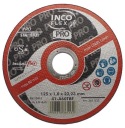 INCO FLEX PRO KOVOVÉ REZNÉ KOTÚČE 125 x 1,0