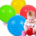 SOFT SENSORY BALL S HROBAMI SENSORY BALL ježko 4 ks