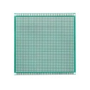 Prototyp DPS 10x10 cm, jednostranný, 1295 otvorov, potlač 2,54 mm