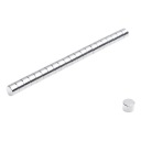 Neodymový magnet valcový MW 5x3,5 N38 10 ks