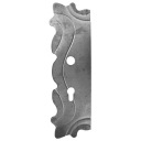 ĽAVÁ DOSKA 90 OTVOROVÝ PRIESTOR KOVANÉ PRVKY 63.112.90 H295XL70 4MM