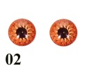 OČI PRE MASKOTOV HRAČIEK 11mm/2ks - 02