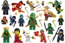 UMÝVAJÚCE TETOVANIE PRE DETI NINJAGO NINJA GO CG397
