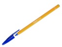 Modré pero Bic Orange