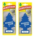 Vôňa Wunder Baum Scented Christmas Tree New Car