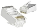 Sieťový internetový konektor RJ45 FTP Cat5e